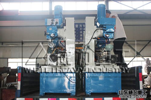 ZX50C鑽銑床發貨，上海周經理訂購