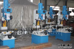 ZX50C鑽銑床發貨，上海周經理訂購