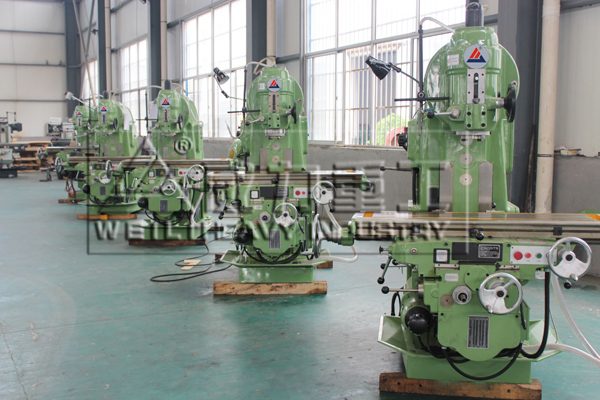 ZX6350D立臥兩用鑽銑床主軸晃動原因分析