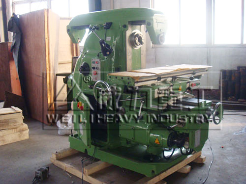 X6132立臥兩用蜜糖视频看片必备APP网手机版床身和工作台的規劃