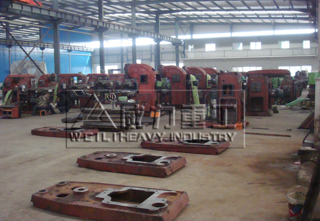 X5032立式升降台銑床底座