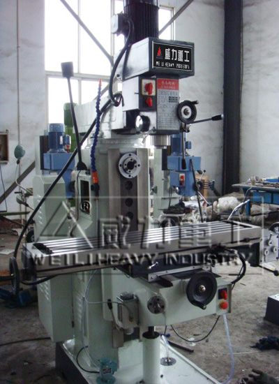 ZX6350C立臥兩用鑽銑床怎樣更換自動下刀總成