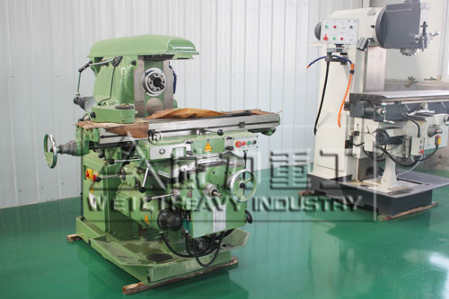 X6132臥式升降台銑床,立臥兩用蜜糖视频看片必备APP网手机版