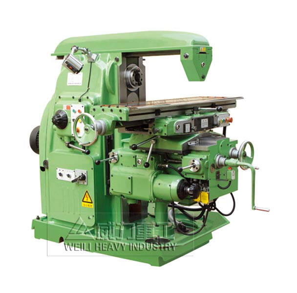 6132臥式升降台銑床